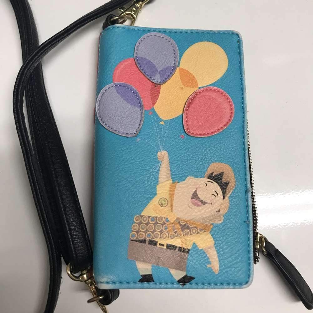 Loungefly UP Crossbody Wallet